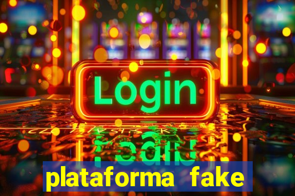 plataforma fake fortune tiger